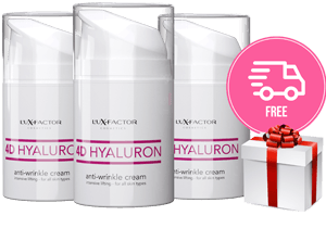lux factor 4d hyaluron krém hol kapható anti aging hidratáló foltos bőrre
